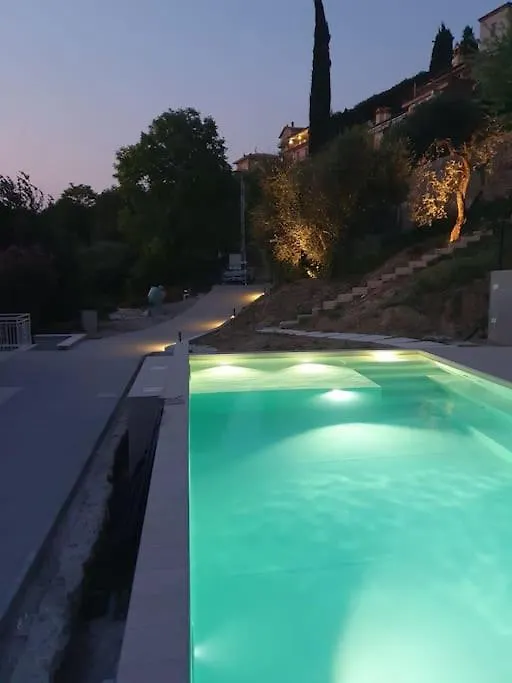 Villa Malu - Apt Amalia - Piscina E Vista Lago Torri Del Benaco 0*,  Italy