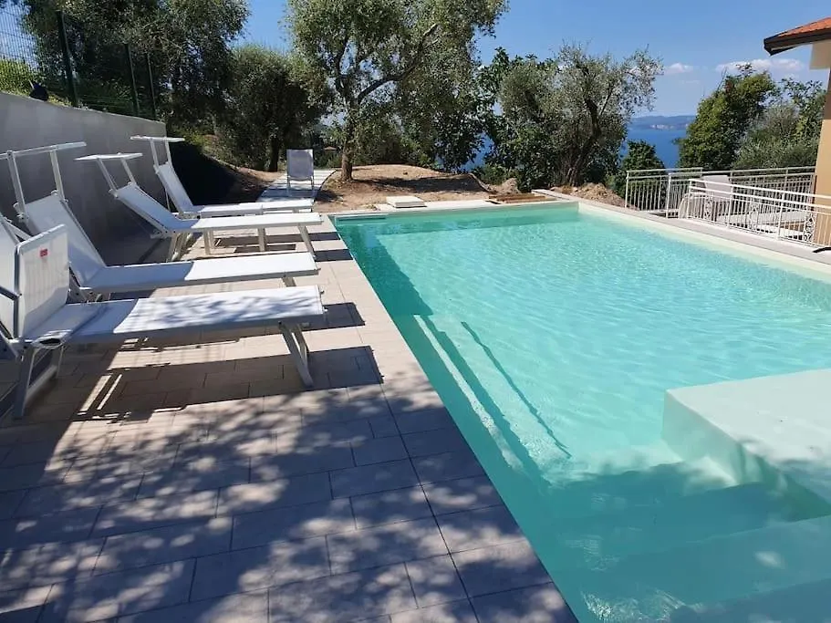 Apartment Villa Malu - Apt Amalia - Piscina E Vista Lago Torri Del Benaco