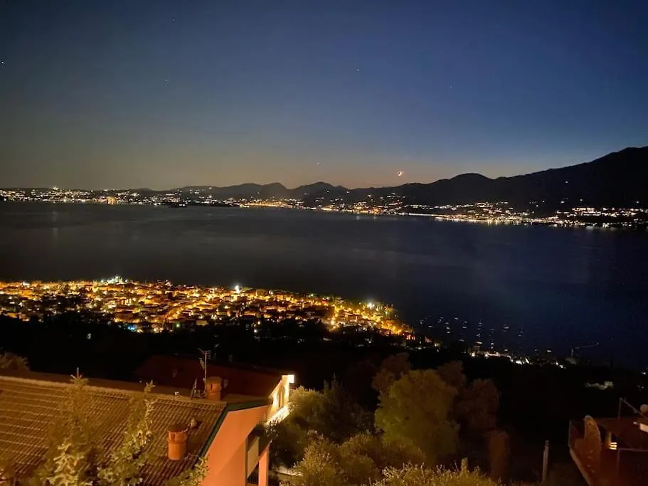 Villa Malu - Apt Amalia - Piscina E Vista Lago Torri Del Benaco