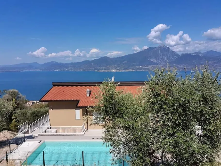 Apartment Villa Malu - Apt Amalia - Piscina E Vista Lago Torri Del Benaco