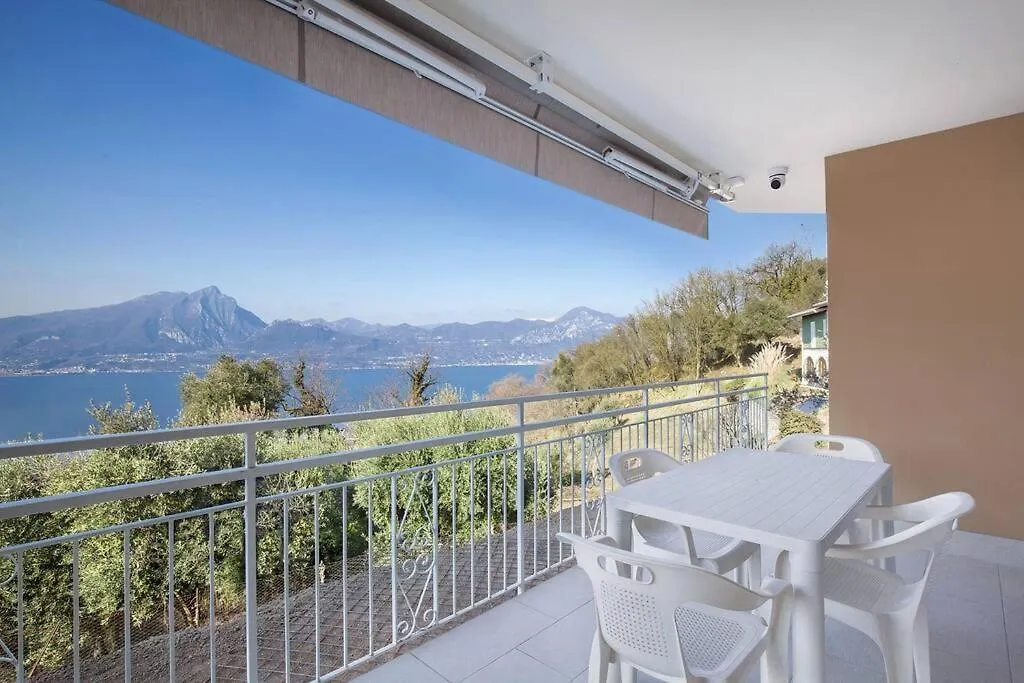 Villa Malu - Apt Amalia - Piscina E Vista Lago Torri Del Benaco 0*,  Italy