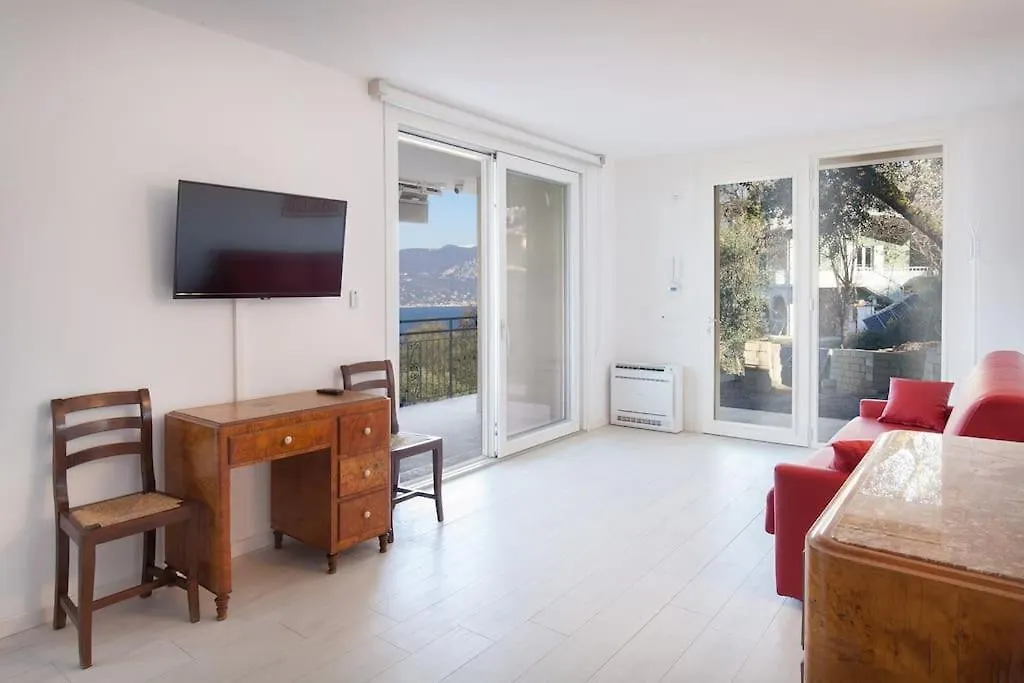 Villa Malu - Apt Amalia - Piscina E Vista Lago Torri Del Benaco
