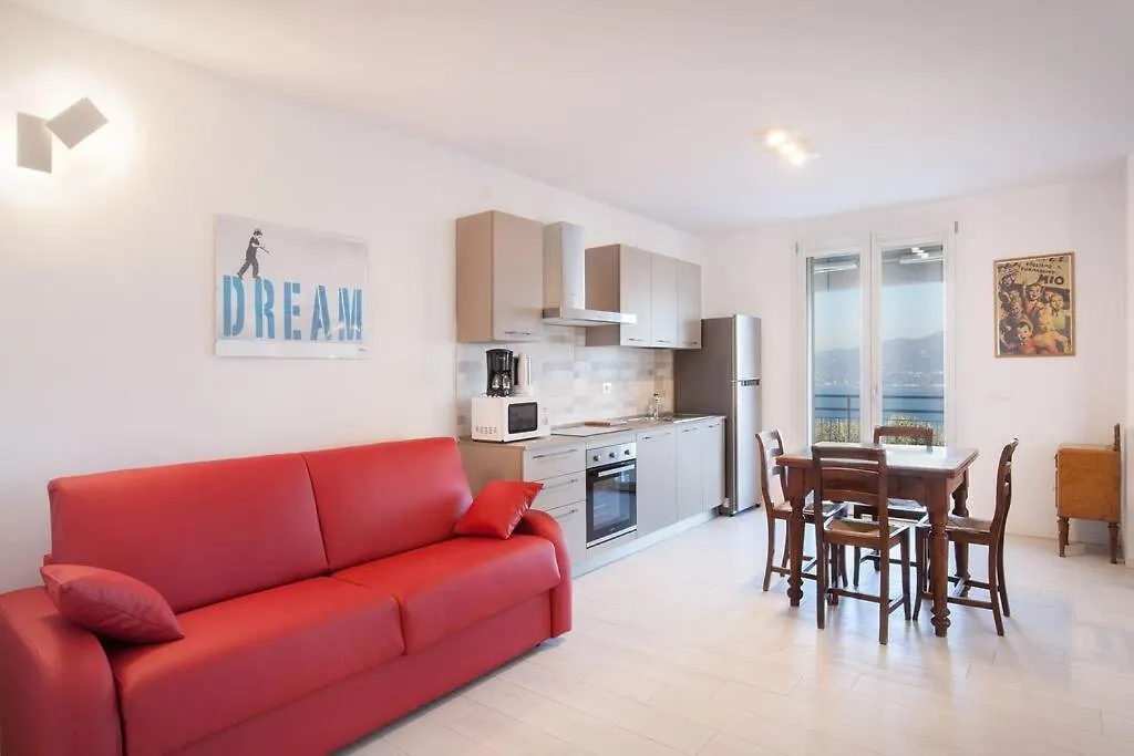 Villa Malu - Apt Amalia - Piscina E Vista Lago Torri Del Benaco