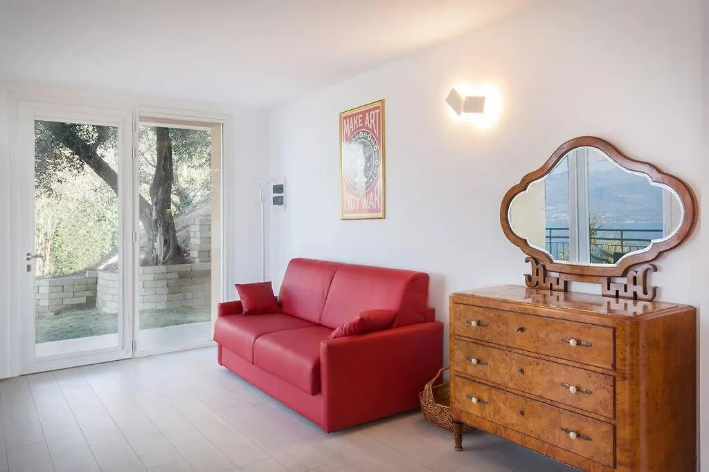 Villa Malu - Apt Amalia - Piscina E Vista Lago Torri Del Benaco Apartment