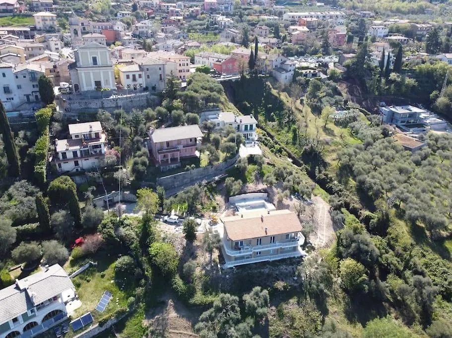 Apartment Villa Malu - Apt Amalia - Piscina E Vista Lago Torri Del Benaco Italy