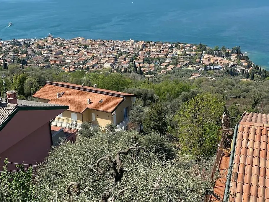 Villa Malu - Apt Amalia - Piscina E Vista Lago Torri Del Benaco