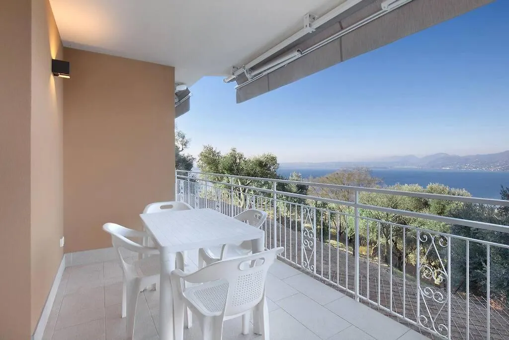 Villa Malu - Apt Amalia - Piscina E Vista Lago Torri Del Benaco